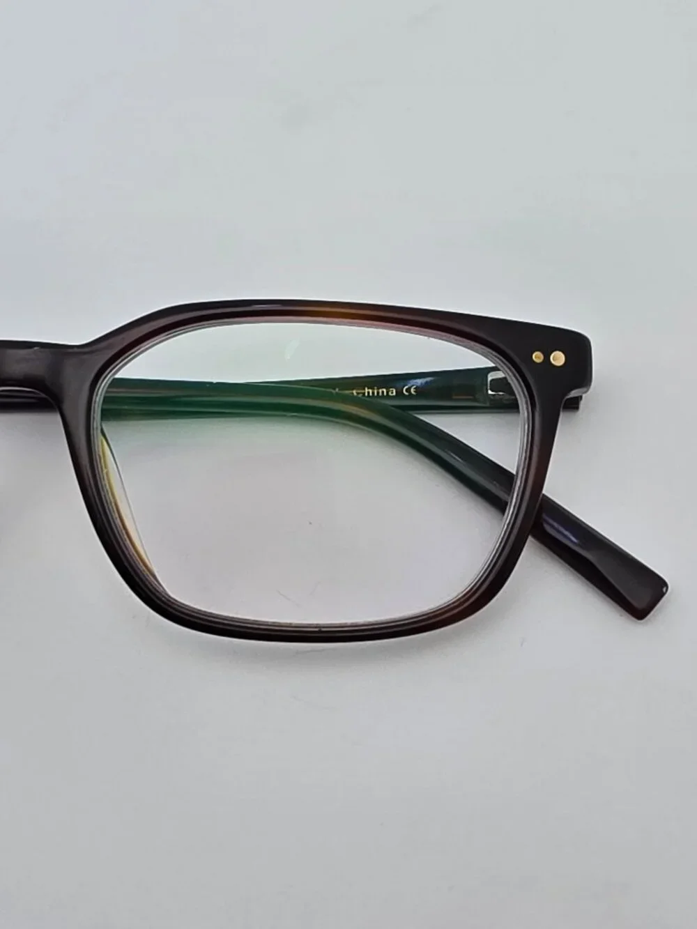 Warby Parker Weathers M 291 Rye Tortoise Eyeglasses Frame 52-16-145